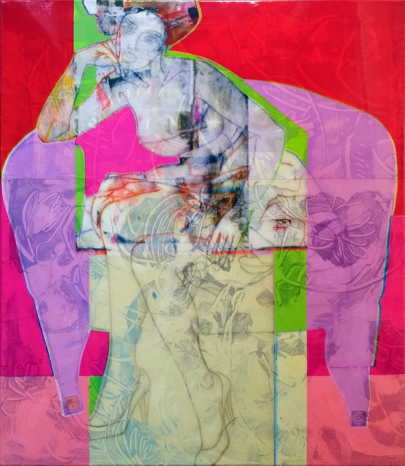 Giovanni Maranghi - Papier Peint